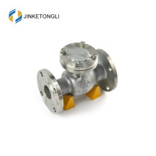 JKTLPC074 adjustable loaded carbon steel flanged 1 in check valve